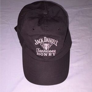 Jack Daniel’s Tennessee Honey Black Distillery Baseball Cap Hat